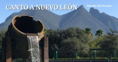Canto a Nuevo León Cerro de la Silla