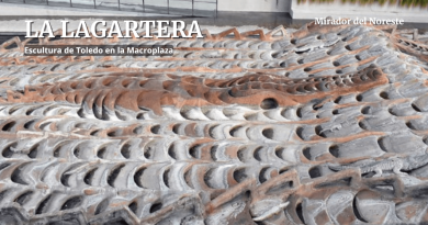 La Lagartera de Toledo en la macroplaza