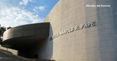 Biblioteca miuseo Harold R. Pape