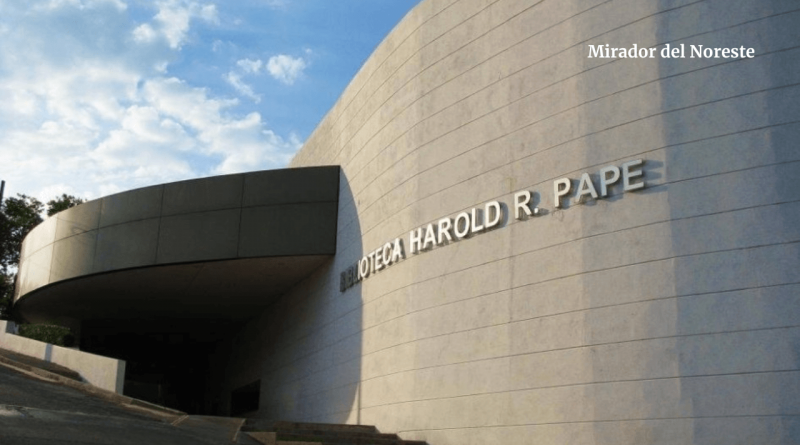 Biblioteca miuseo Harold R. Pape