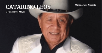 Catarino Leos, el rancherito mayor