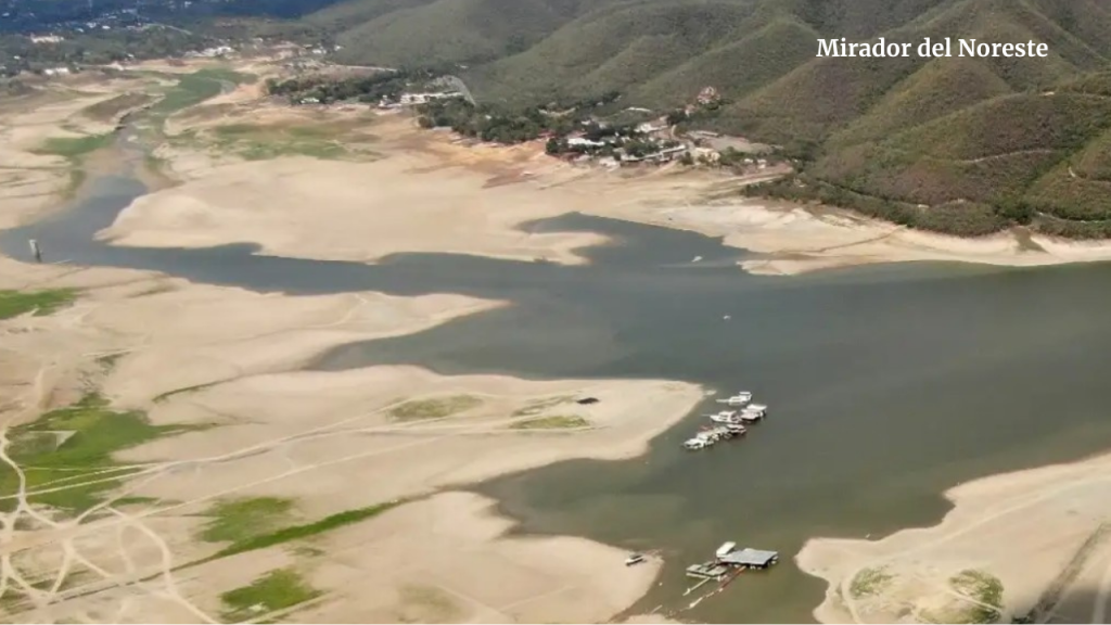 Crisis hídrica Presa de la Boca