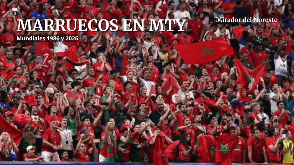 Aficion de Marruecos en Monterrey