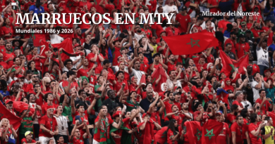 Aficion de Marruecos en Monterrey