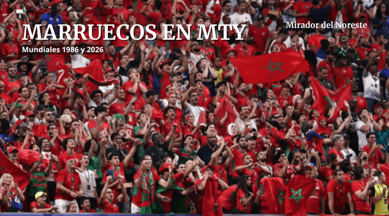 Aficion de Marruecos en Monterrey