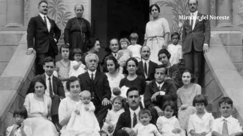 Familia de Isaac Garza Garza
