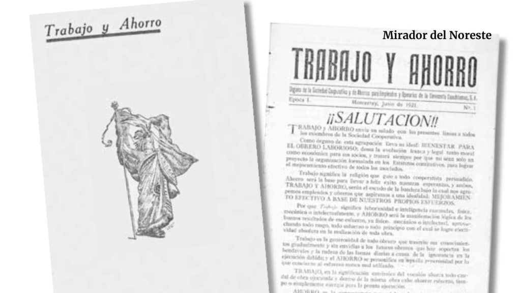 Revista trabajo y ahorro
