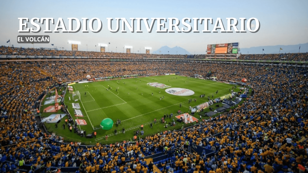 Estadio Universitario El Volcán