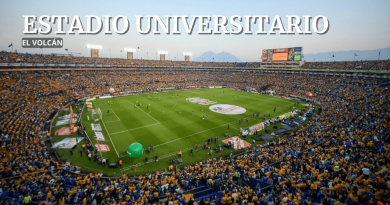 Estadio Universitario El Volcán