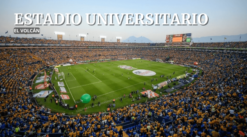 Estadio Universitario El Volcán