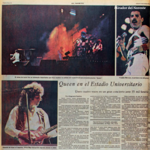 Concierto de Queen en Monterrey