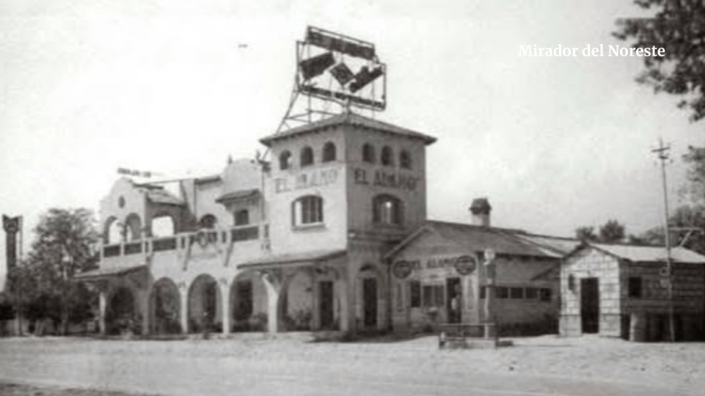 Restaurant el álamo