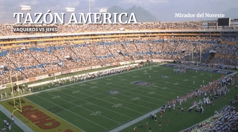 Tazón America Monterrey Estadio Universitario 1996