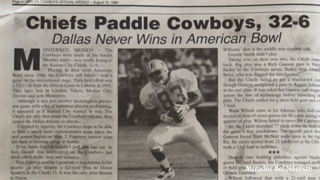 Publicación Dallas Cowboys Weekly