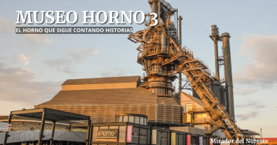 Museo del Acero Vista exterior