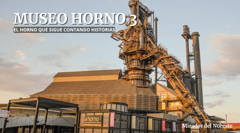Museo del Acero Vista exterior