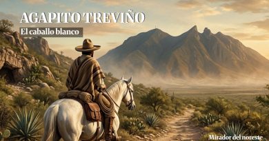 Agapito Treviño: del cuatrero al Caballo Blanco Recreación histórica del Caballo Blanco, leyenda de Nuevo León