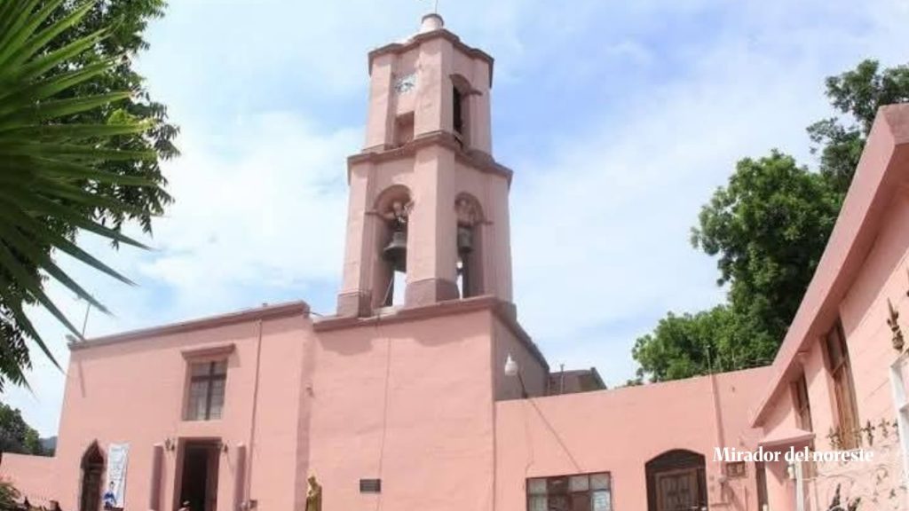 Iglesia de San Carlos Borromeo en Candela Coahuila