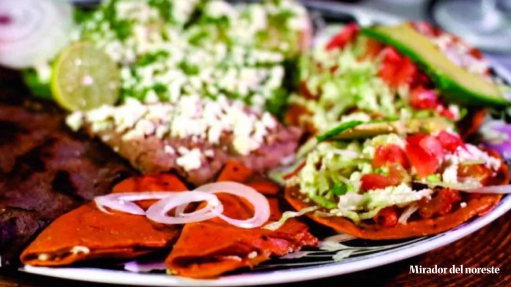 enchiladas tultecas platillo de Tula Tamaulipas