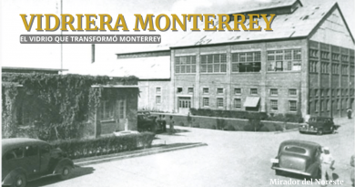 Vidriera Monterrey: historia de una industria regiomontana Vidriera Monterrey, antigua fábrica de vidrio en Monterrey