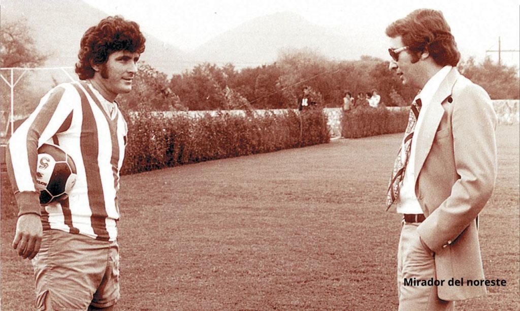 Alberto Santos de Hoyos Directivo del Club de futbol Monterrey