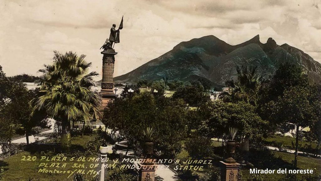 Plaza 5 de mayo, antencedente de la Explanada de los Héroes