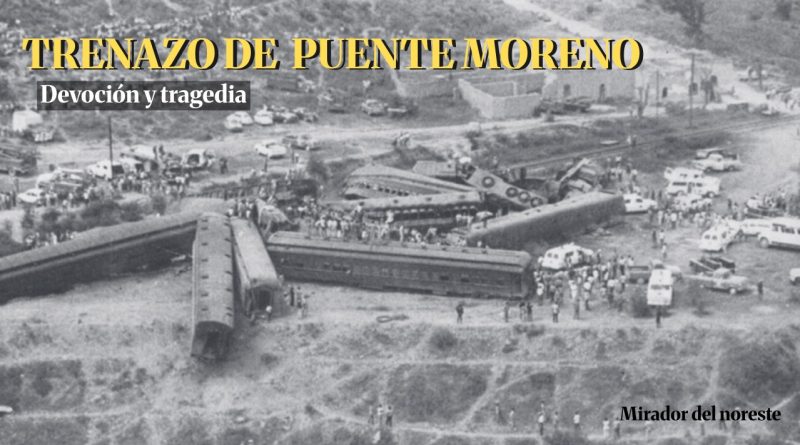 Trenazo de puente Moreno
